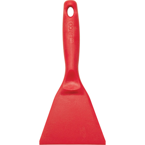 High Temperature Large Hand Scraper, Red, 4-1/4" W x 9-3/8" L NRZ Safety Inc.