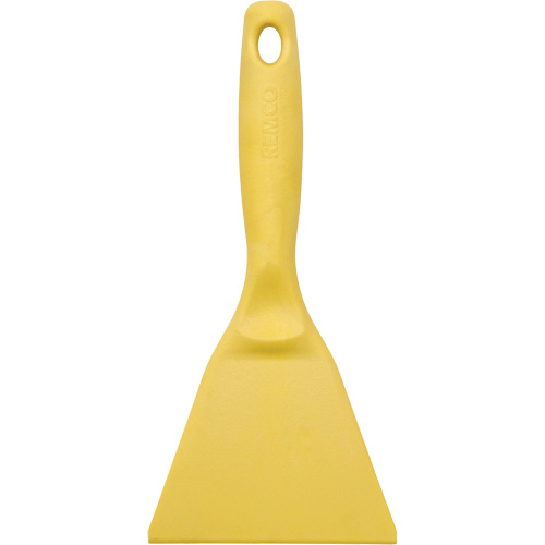 High Temperature Large Hand Scraper, Yellow, 4-1/4" W x 9-3/8" L NRZ Safety Inc.
