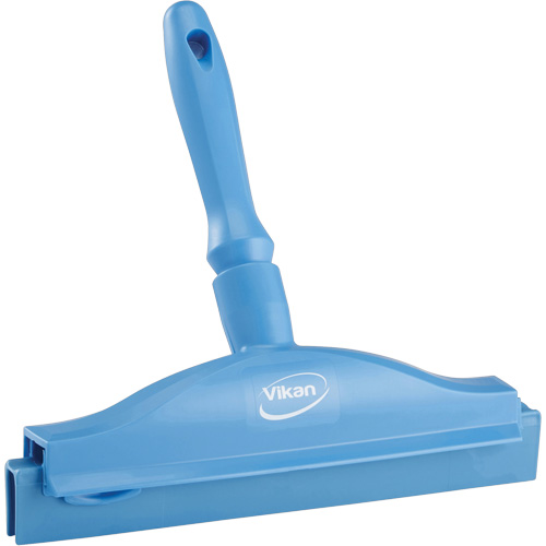 Double Blade Ultra Hygiene Squeegee, 10", Blue NRZ Safety Inc.