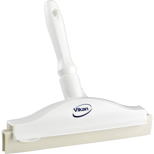 Double Blade Ultra Hygiene Squeegee, 10", White NRZ Safety Inc.
