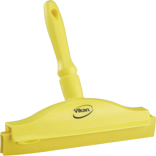 Double Blade Ultra Hygiene Squeegee, 10", Yellow NRZ Safety Inc.