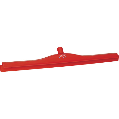 Raclette &agrave; lame double ultra hygi&eacute;nique, 28", Rouge NRZ Safety Inc.