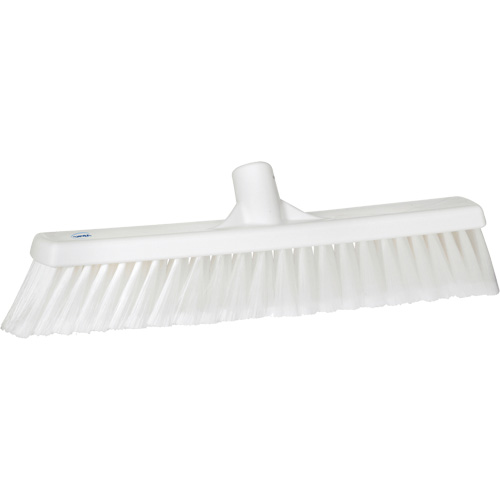 Balai-brosse pour particules fines, Crins Fin/&agrave; bout ouvrant, 16-1/4", Polypropyl&egrave;ne, Blanc NRZ Safety Inc.