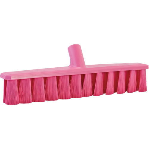 UST Soft Push Broom, Fine Bristles, 15-1/4", Polyester, Pink NRZ Safety Inc.