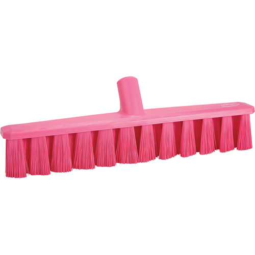 UST Push Broom, Medium Bristles, 15-1/4", Polyester, Pink NRZ Safety Inc.