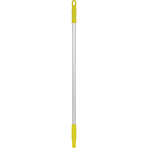 Handle, Broom/Brush/Pad Holder/Scraper/Squeegee, Yellow, Standard, 33" L NRZ Safety Inc.