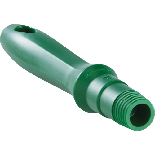 Mini manche, Brosse/Support &agrave; tampon/Grattoir/Raclette, Vert, Standard, 6-1/4" lo NRZ Safety Inc.