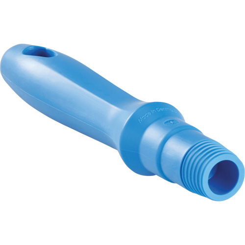 Mini manche, Brosse/Support &agrave; tampon/Grattoir/Raclette, Bleu, Standard, 6-1/4" lo NRZ Safety Inc.