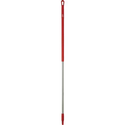 Manche, Balai/Brosse/Support &agrave; tampon/Grattoir/Raclette, Rouge, Ergonomique, 59" lo NRZ Safety Inc.
