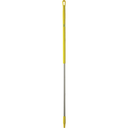 Manche, Balai/Brosse/Support &agrave; tampon/Grattoir/Raclette, Jaune, Ergonomique, 59" lo NRZ Safety Inc.