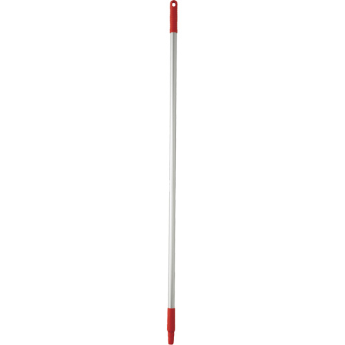 Basic Handle, Broom/Scraper/Squeegee, Red, Standard, 50" L NRZ Safety Inc.