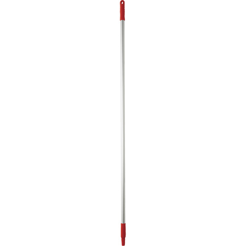 Basic Handle, Broom/Scraper/Squeegee, Red, Standard, 57" L NRZ Safety Inc.