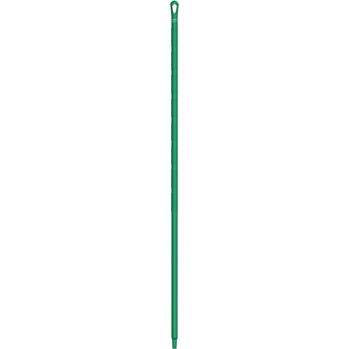 Ultra Hygiene Handle, Broom/Brush/Pad Holder/Scraper/Squeegee, Green, Ergonomic, 67" L NRZ Safety Inc.