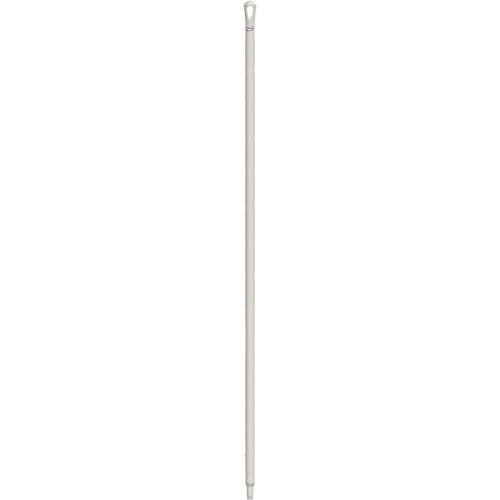 Ultra Hygiene Handle, Broom/Brush/Pad Holder/Scraper/Squeegee, White, Ergonomic, 67" L NRZ Safety Inc.