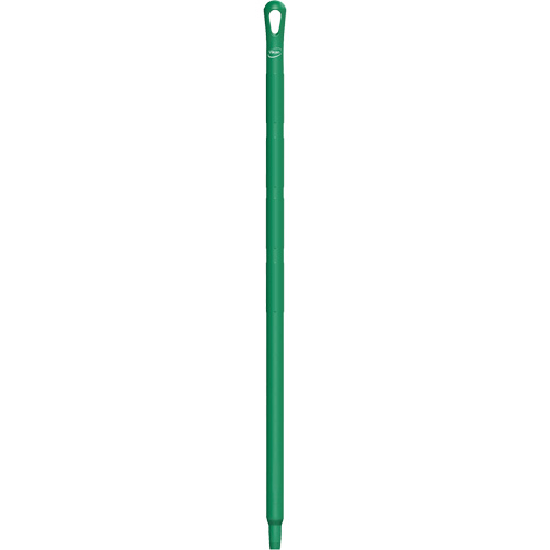 Ultra Hygiene Handle, Broom/Brush/Pad Holder/Scraper/Squeegee, Green, Standard, 40" L NRZ Safety Inc.