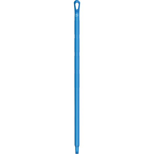 Ultra Hygiene Handle, Broom/Brush/Pad Holder/Scraper/Squeegee, Blue, Standard, 40" L NRZ Safety Inc.