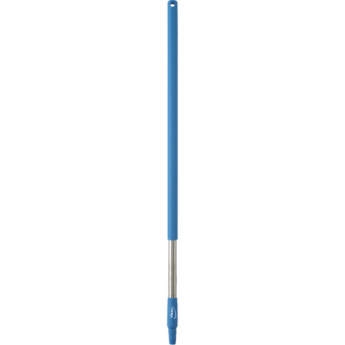 Handle, Broom/Brush/Pad Holder/Scraper/Squeegee, Blue, Standard, 40" L NRZ Safety Inc.