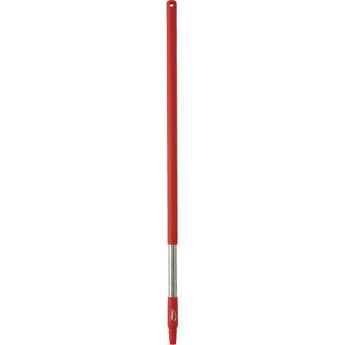 Handle, Broom/Brush/Pad Holder/Scraper/Squeegee, Red, Standard, 40" L NRZ Safety Inc.