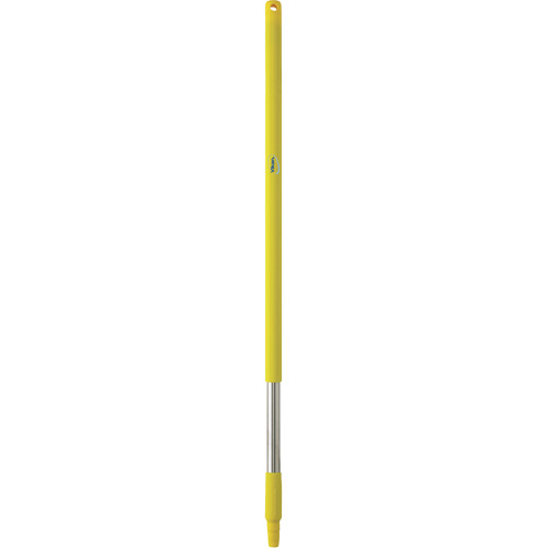 Handle, Broom/Brush/Pad Holder/Scraper/Squeegee, Yellow, Standard, 40" L NRZ Safety Inc.