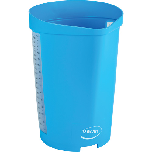Cruche gradu&eacute;e, Plastique, Bleu, 65 oz NRZ Safety Inc.