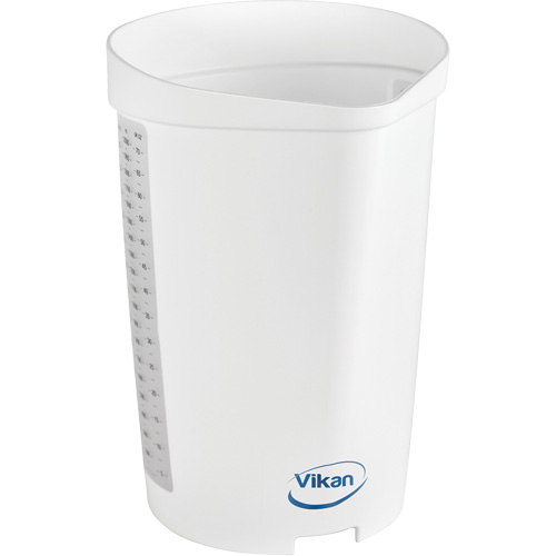 Cruche gradu&eacute;e, Plastique, Blanc, 65 oz NRZ Safety Inc.