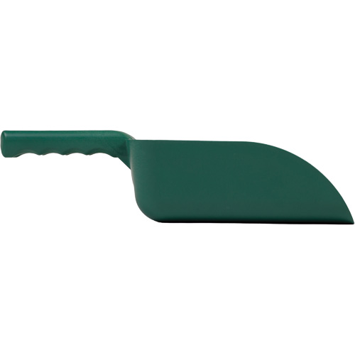 Metal Detectable Hand Scoop, Plastic, Green, 32 oz. NRZ Safety Inc.