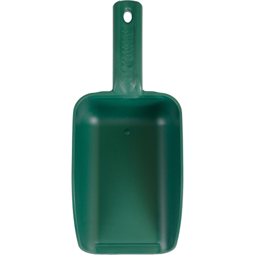 Metal Detectable Hand Scoop, Plastic, Green, 32 oz. NRZ Safety Inc.