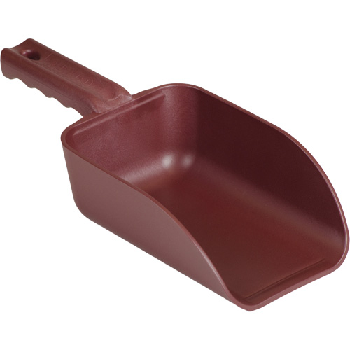 Metal Detectable Hand Scoop, Plastic, Red, 32 oz. NRZ Safety Inc.