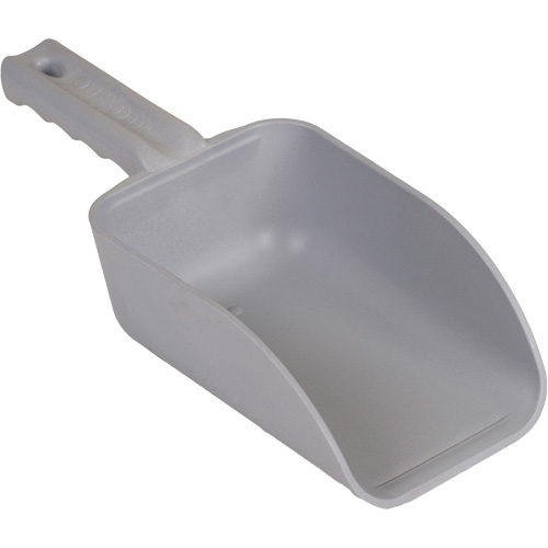 Metal Detectable Hand Scoop, Plastic, Grey, 32 oz. NRZ Safety Inc.