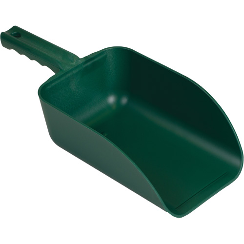 Metal Detectable Hand Scoop, Plastic, Green, 82 oz. NRZ Safety Inc.