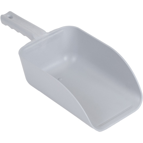 Metal Detectable Hand Scoop, Plastic, Grey, 82 oz. NRZ Safety Inc.