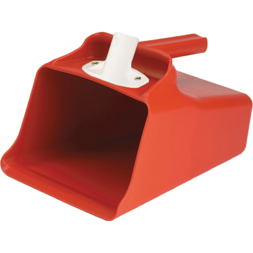 Mega Dipper Scoop, Plastic, Red, 128 oz. NRZ Safety Inc.