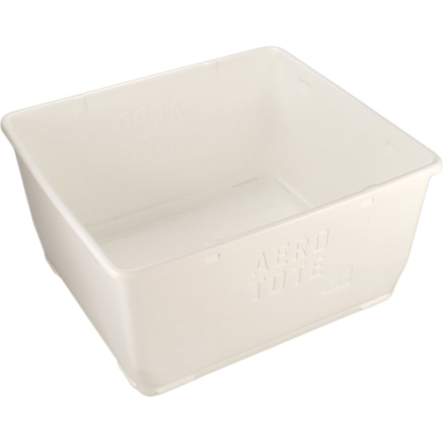 Bac Aero-Tote avec vidange, Plastique, Blanc NRZ Safety Inc.