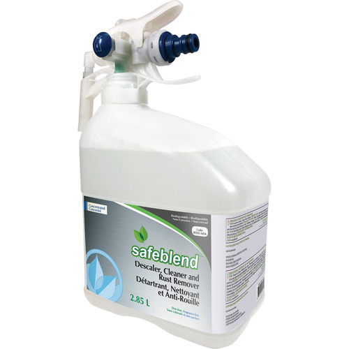 Nettoyant concentr&eacute; pour salle de bain, 4 L, Cruche NRZ Safety Inc.