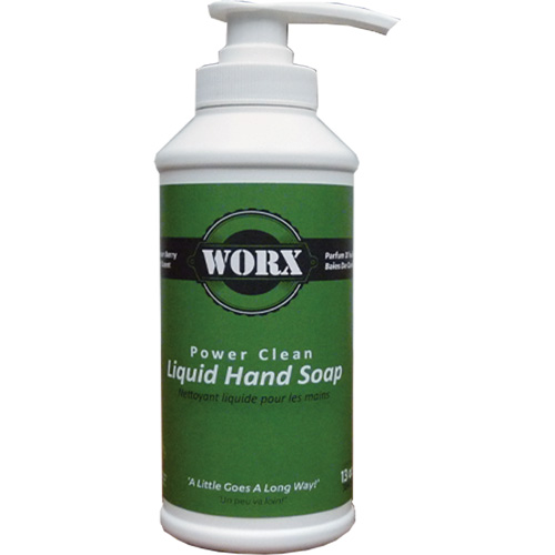 Power Clean Hand Soap, Liquid, 384 ml, Scented NRZ Safety Inc.