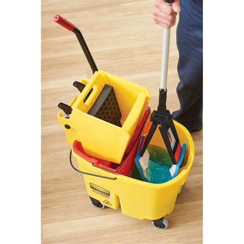 Adaptable Flat Mop Wringer Insert NRZ Safety Inc.