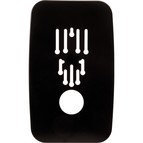 Replacement Universal Wall Plate for Soap Dispenser NRZ Safety Inc.