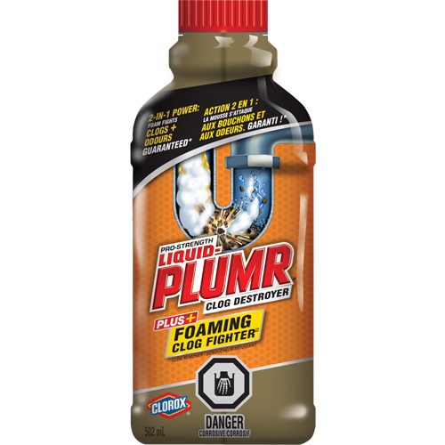 Liquid-Plumr&reg; Slow Flow Fighter Clog Destroyer NRZ Safety Inc.