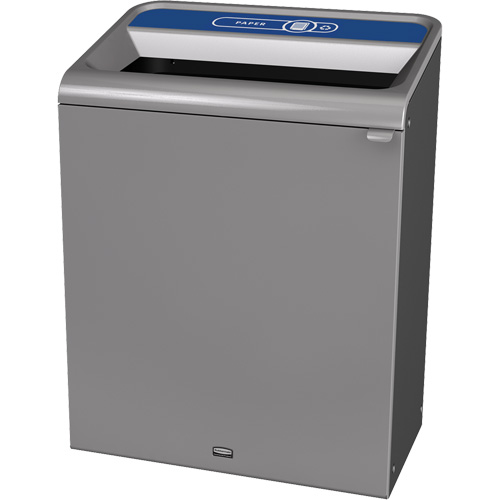Configure Paper Waste Container, Bulk/Curbside/Deskside, Steel, 45 US gal. NRZ Safety Inc.