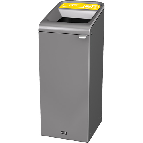 Conteneur pour d&eacute;chets de bidon Configure, Vrac/Bord de rue/De bureau, Acier, 15 gal. US NRZ Safety Inc.