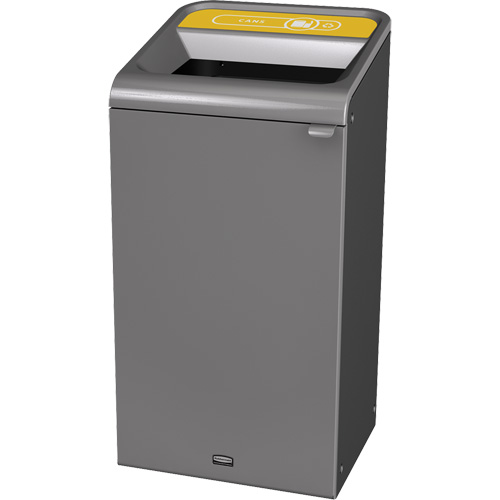 Conteneur pour d&eacute;chets de bidon Configure, Vrac/Bord de rue/De bureau, Acier, 23 gal. US NRZ Safety Inc.