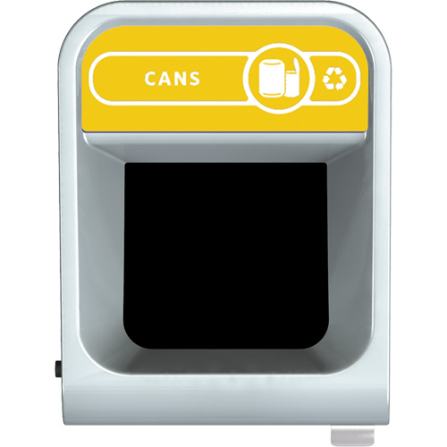 Conteneur pour d&eacute;chets de bidon Configure, Vrac/Bord de rue/De bureau, Acier, 23 gal. US NRZ Safety Inc.