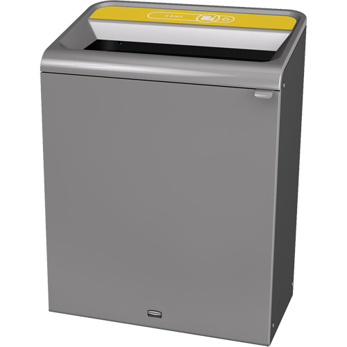 Conteneur pour d&eacute;chets de bidon Configure, Vrac/Bord de rue/De bureau, Acier, 45 gal. US NRZ Safety Inc.