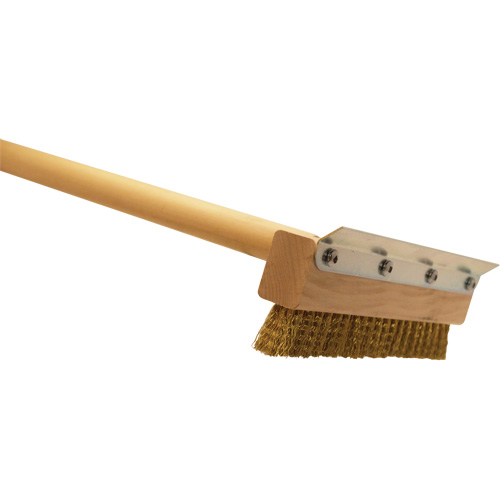 Brosse &agrave; four commerciale et four &agrave; pizza, Laiton, Longueur 40" NRZ Safety Inc.