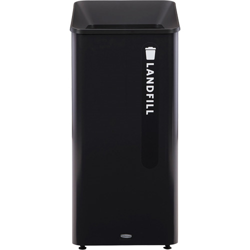 Bac d'ordures destin&eacute;s &agrave; l'enfouissement Sustain, Plastique/Acier, 23 gal. US NRZ Safety Inc.