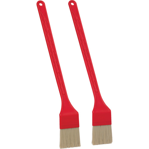 Toaster Brushes, 15-1/2" Long, Red NRZ Safety Inc.