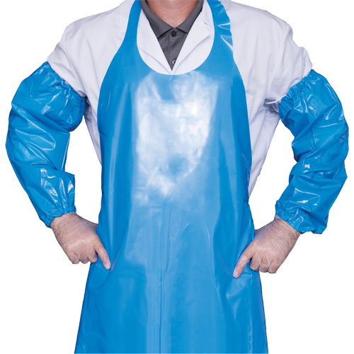 Top Dog Sleeves, 18", Polyurethane, Blue NRZ Safety Inc.