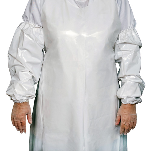 Top Dog Sleeves, 21", Polyurethane, White NRZ Safety Inc.