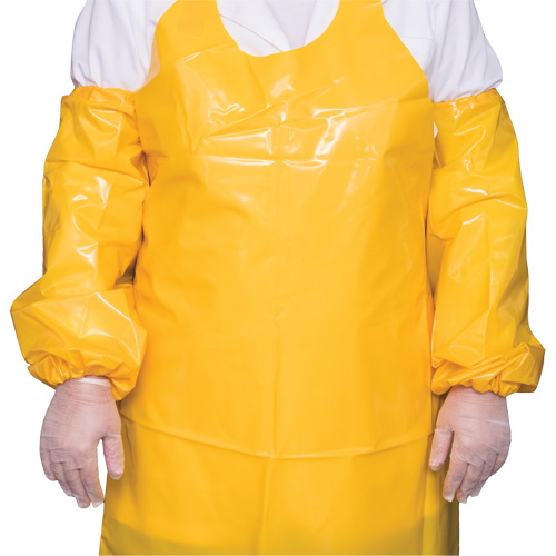 Top Dog Sleeves, 21", Polyurethane, Yellow NRZ Safety Inc.