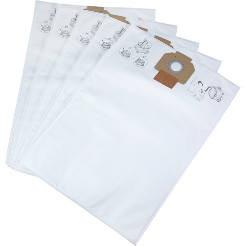 Fleece Dust Bags, 8 US gal. NRZ Safety Inc.